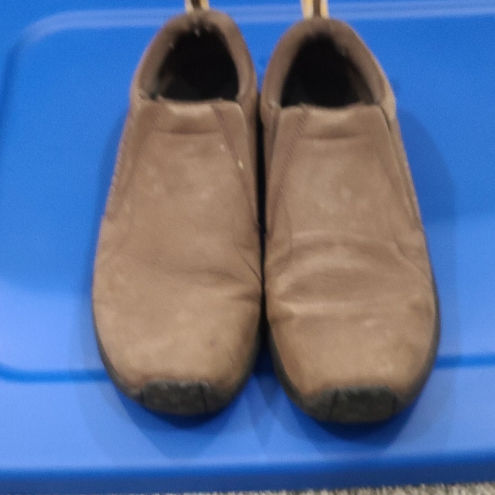 Mens merrell slip on shoes size 10